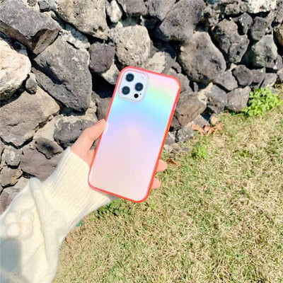 Funda Transparente Bicolor Compacta para Teléfono - Image 11