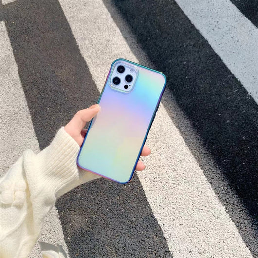 Funda Transparente Bicolor Compacta para Teléfono - Image 5