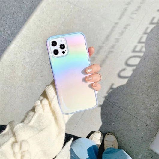 Funda Transparente Bicolor Compacta para Teléfono - Image 4