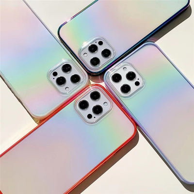 Funda Transparente Bicolor Compacta para Teléfono - Image 2