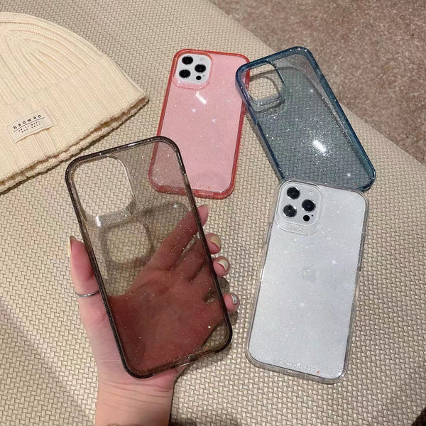 Funda Rígida Rosa Brillante Compatible con iPhone 12, 12 Pro e iPhone 11