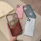 Funda Rígida Rosa Brillante Compatible con iPhone 12, 12 Pro e iPhone 11