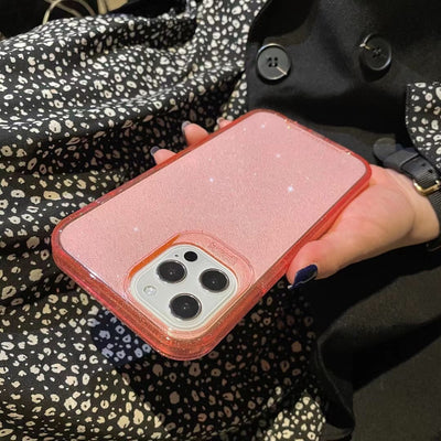 Funda Rígida Rosa Brillante Compatible con iPhone 12, 12 Pro e iPhone 11 - Image 4