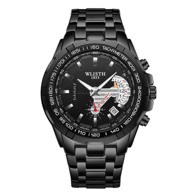 Reloj Deportivo para Hombre Resistente al Agua - Cronógrafo de Cuarzo - Image 10