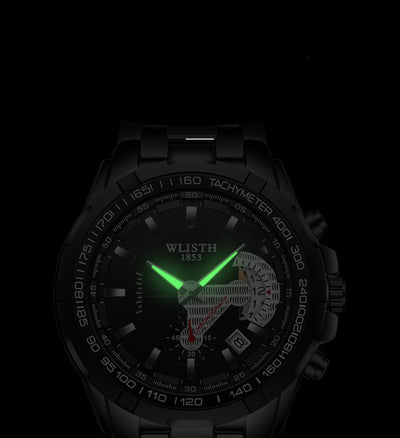Reloj Deportivo para Hombre Resistente al Agua - Cronógrafo de Cuarzo - Image 12