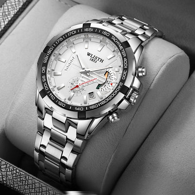 Reloj Deportivo para Hombre Resistente al Agua - Cronógrafo de Cuarzo - Image 13