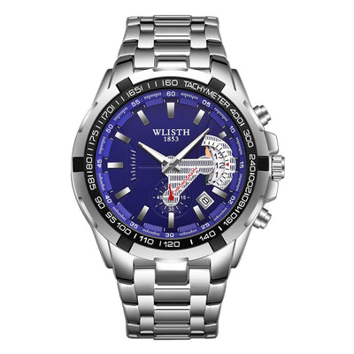 Reloj Deportivo para Hombre Resistente al Agua - Cronógrafo de Cuarzo - Image 8
