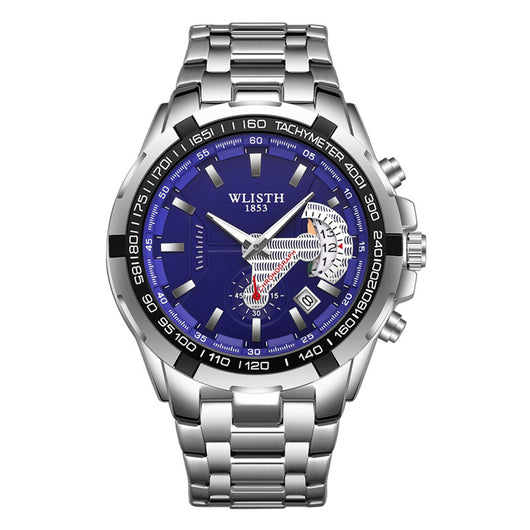 Reloj Deportivo para Hombre Resistente al Agua - Cronógrafo de Cuarzo - Image 8