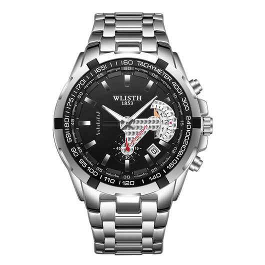 Reloj Deportivo para Hombre Resistente al Agua - Cronógrafo de Cuarzo - Image 7