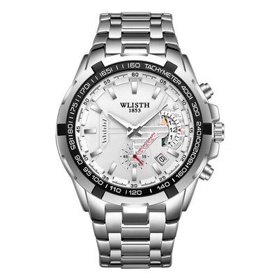 Reloj Deportivo para Hombre Resistente al Agua - Cronógrafo de Cuarzo - Image 6