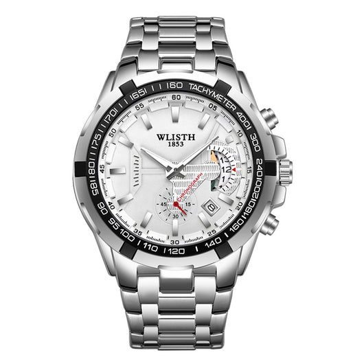 Reloj Deportivo para Hombre Resistente al Agua - Cronógrafo de Cuarzo - Image 6