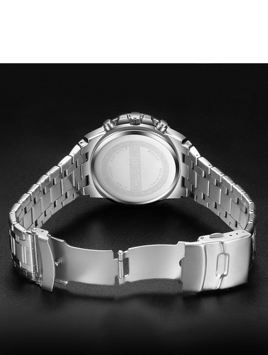 Reloj Deportivo para Hombre Resistente al Agua - Cronógrafo de Cuarzo - Image 3