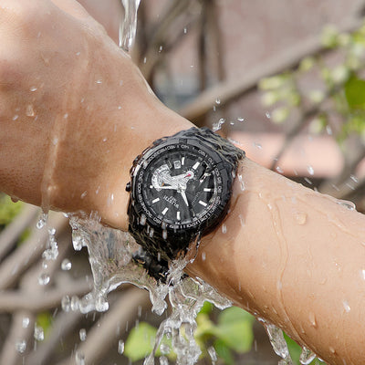 Reloj Deportivo para Hombre Resistente al Agua - Cronógrafo de Cuarzo - Image 2