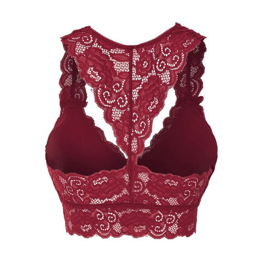 Sostén de Encaje Calado Elegante - Image 14