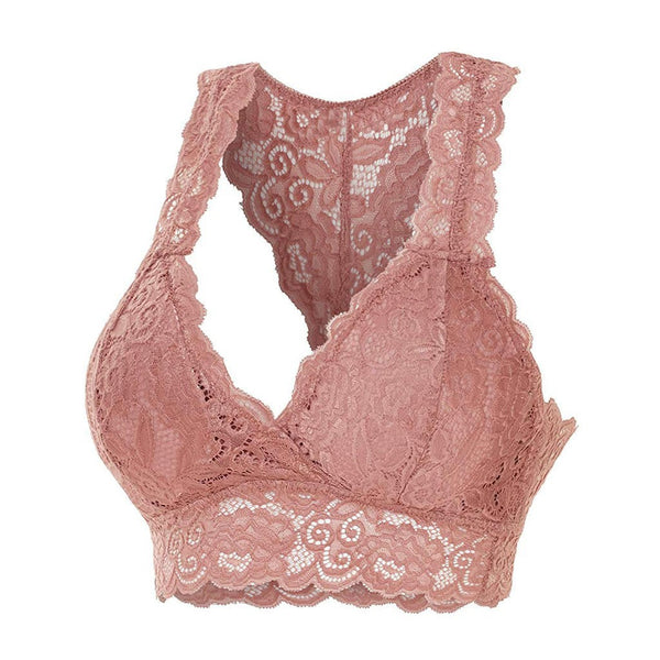 Sostén de Encaje Calado Elegante