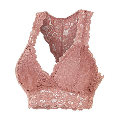 Sostén de Encaje Calado Elegante
