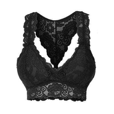 Sostén de Encaje Calado Elegante - Image 5