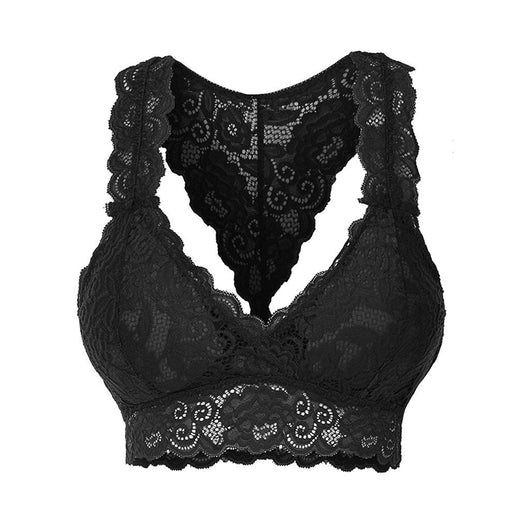 Sostén de Encaje Calado Elegante - Image 5