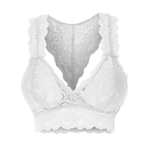 Sostén de Encaje Calado Elegante - Image 7