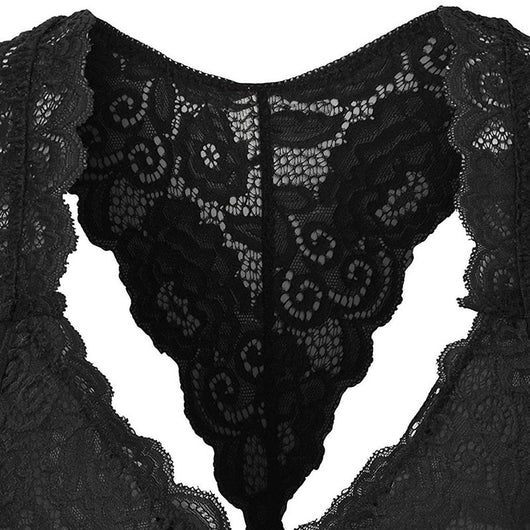 Sostén de Encaje Calado Elegante - Image 9