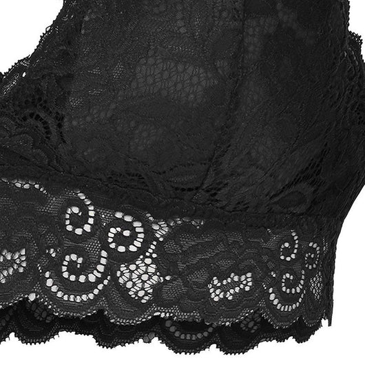 Sostén de Encaje Calado Elegante - Image 8