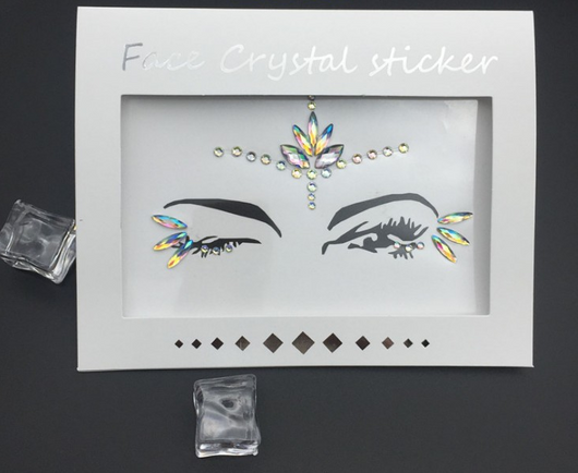 Adhesivos Brillantes para Ojos - Joyas Faciales con Diamantes y Lentejuelas - Image 9