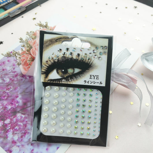 Adhesivos Brillantes para Ojos - Joyas Faciales con Diamantes y Lentejuelas - Image 13
