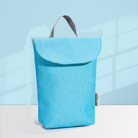 Organizador de Pañales Impermeable para la Cuna - Bolsa Colgante