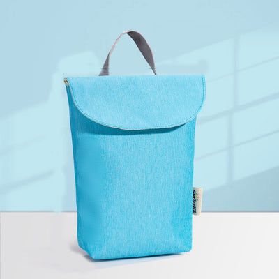Organizador de Pañales Impermeable para la Cuna - Bolsa Colgante