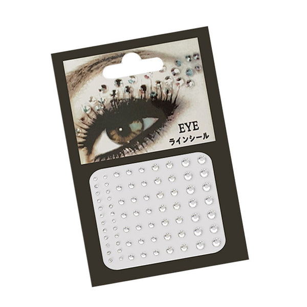 Adhesivos Brillantes para Ojos - Joyas Faciales con Diamantes y Lentejuelas