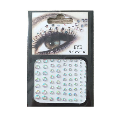 Adhesivos Brillantes para Ojos - Joyas Faciales con Diamantes y Lentejuelas - Image 2