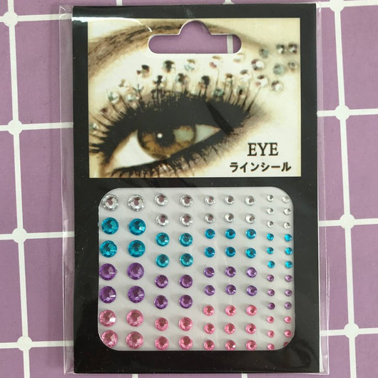 Adhesivos Brillantes para Ojos - Joyas Faciales con Diamantes y Lentejuelas - Image 4