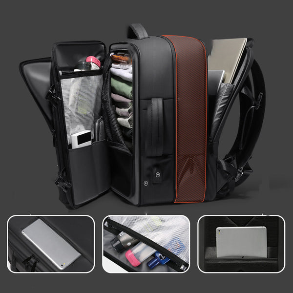 Maletín Ejecutivo de Gran Capacidad para Viajes de Negocios - Image 7