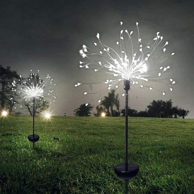 Luces Solares LED para Jardín - Iluminación Navideña Exterior Estilo Fuegos Artificiales - Image 14
