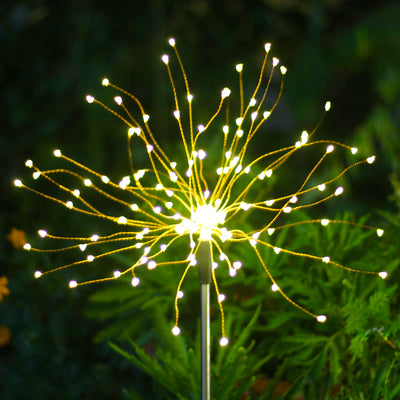 Luces Solares LED para Jardín - Iluminación Navideña Exterior Estilo Fuegos Artificiales - Image 6