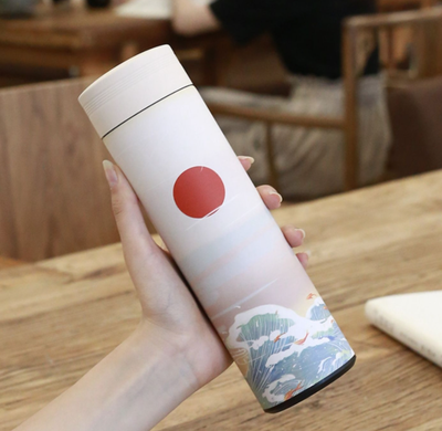 Taza Térmica Ejecutiva Guochaofeng - Diseño Retro Personalizable - Image 17