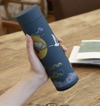 Taza Térmica Ejecutiva Guochaofeng - Diseño Retro Personalizable - Image 19