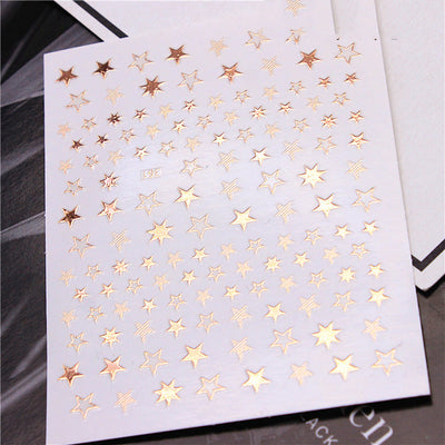 Stickers de Uñas Hueca Estrella - Diseño Moderno y Elegante - Image 12