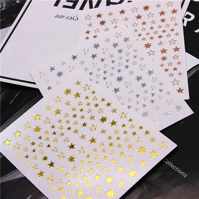 Stickers de Uñas Hueca Estrella - Diseño Moderno y Elegante - Image 8