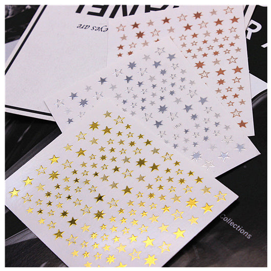 Stickers de Uñas Hueca Estrella - Diseño Moderno y Elegante - Image 7