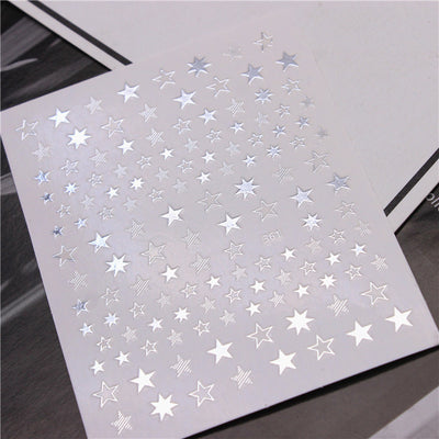 Stickers de Uñas Hueca Estrella - Diseño Moderno y Elegante - Image 10
