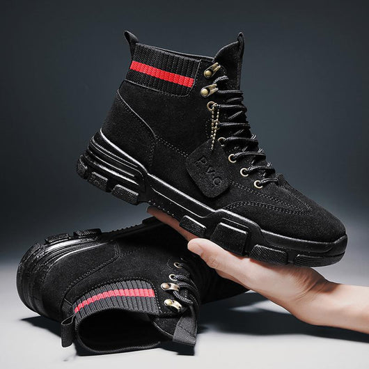 Botas de Trabajo Altas para Hombre - Calzado Profesional Resistente - Image 3