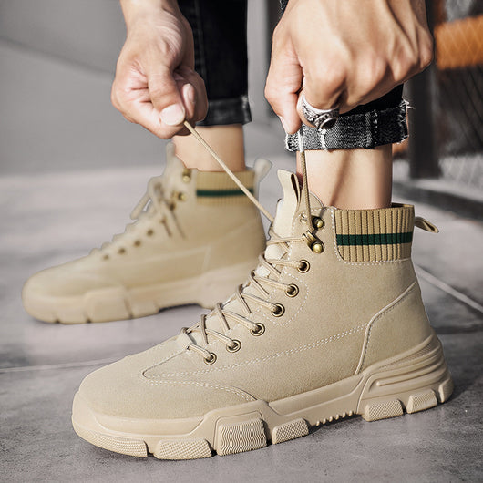 Botas de Trabajo Altas para Hombre - Calzado Profesional Resistente - Image 6