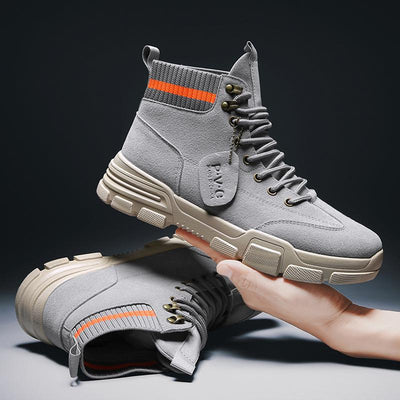Botas de Trabajo Altas para Hombre - Calzado Profesional Resistente - Image 9