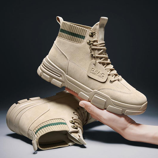 Botas de Trabajo Altas para Hombre - Calzado Profesional Resistente - Image 11