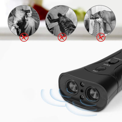 Entrenador Láser Ultrasónico Dual para Perros - Image 7