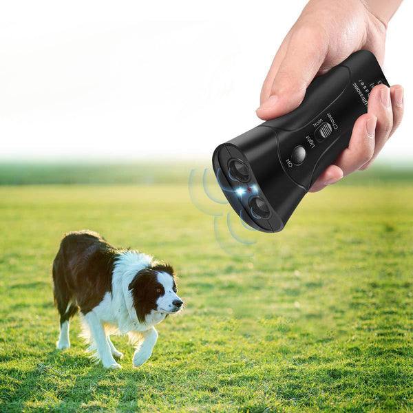 Entrenador Láser Ultrasónico Dual para Perros