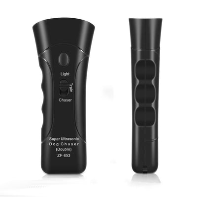Entrenador Láser Ultrasónico Dual para Perros
