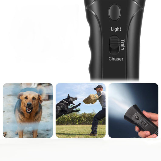Entrenador Láser Ultrasónico Dual para Perros - Image 5