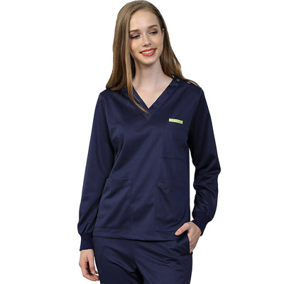 Bata de Aislamiento Médico con Abertura Frontal - Image 6